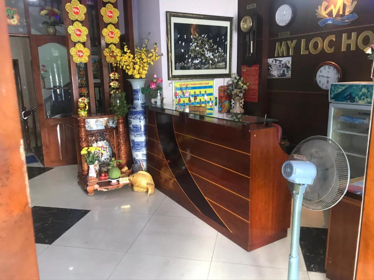 My Loc Hotel 头顿 外观 照片