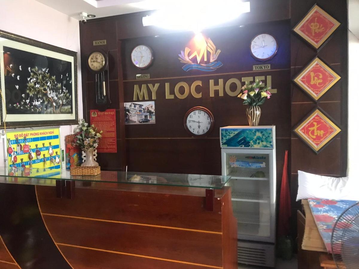 My Loc Hotel 头顿 外观 照片